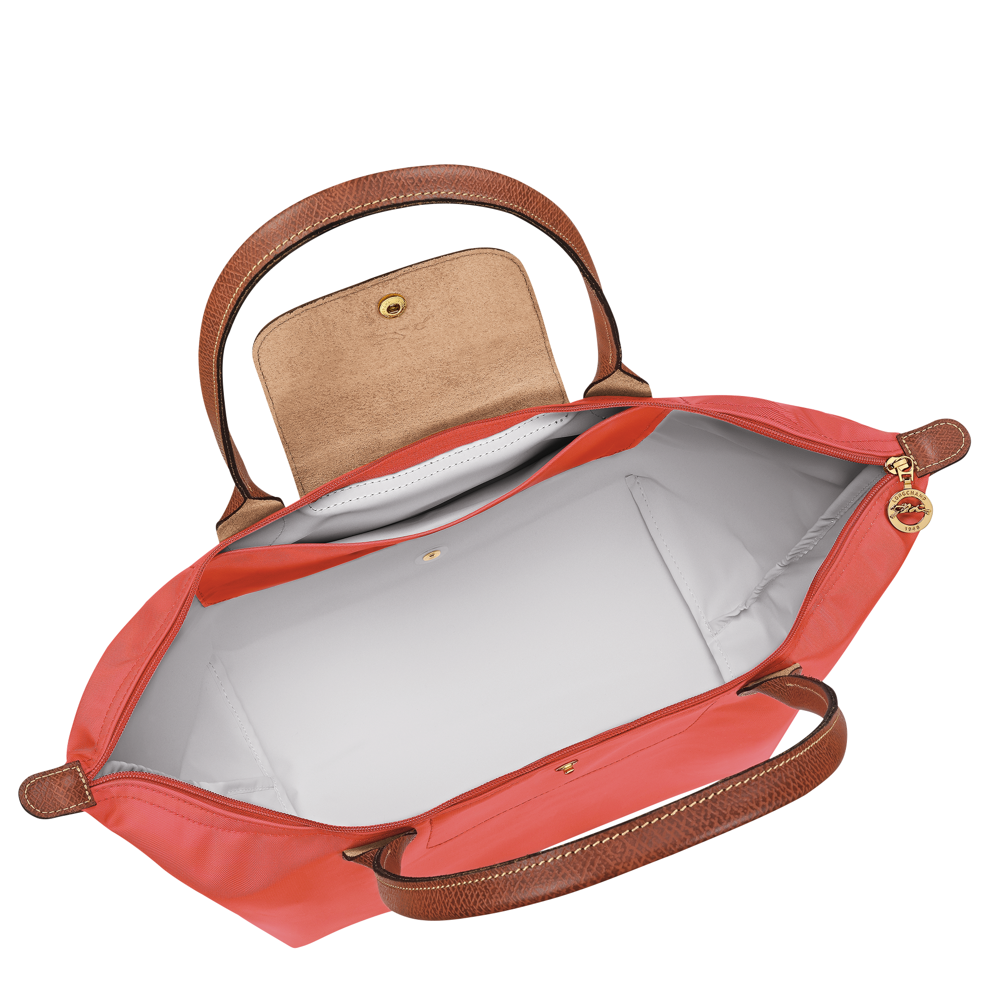 Le Pliage Original Sac cabas L, Fraise