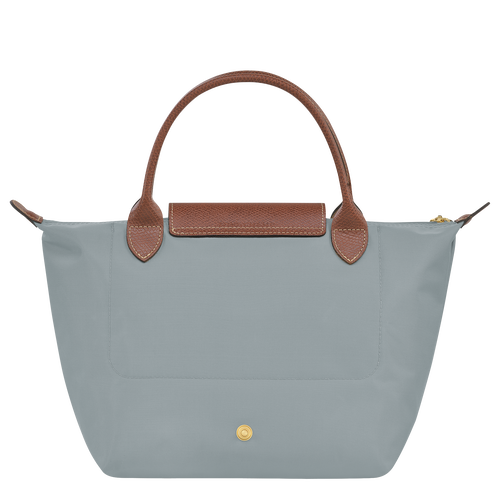 Le Pliage Original Bolso con asa superior S , Lona reciclada - Acero - Vista 4 de 7