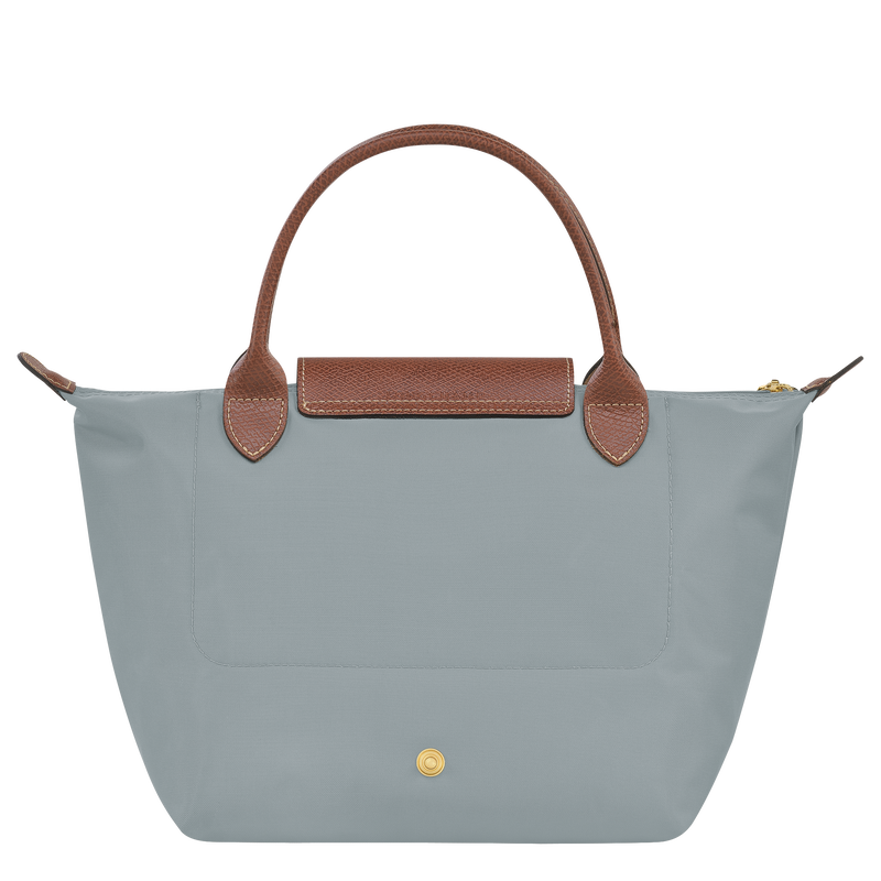 Le Pliage Original Bolso con asa superior S , Lona reciclada - Acero  - Vista 4 de 7