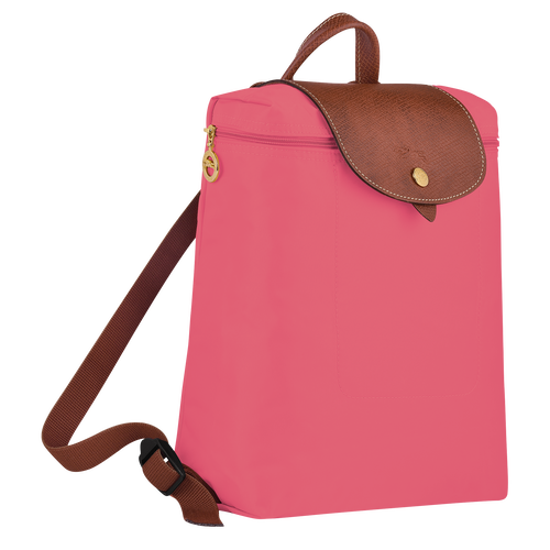 Rucksack M Le Pliage Original , Recyceltes Canvas - Grenadine - Ansicht 2 von 5