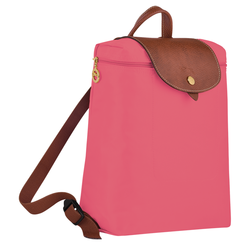 Le Pliage Original Pouch with handle Grenadine - Recycled canvas