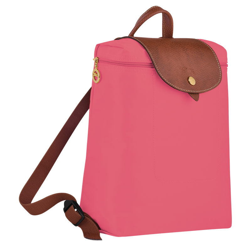 Le Pliage Original M Backpack , Grenadine - Recycled canvas  - View 2 of 5