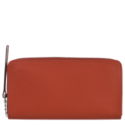 Wallet with zip around