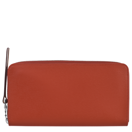 suma Subproducto Biblioteca troncal Cartera larga con cremallera Le Pliage City Terracotta (30026HYQ213) |  Longchamp ES