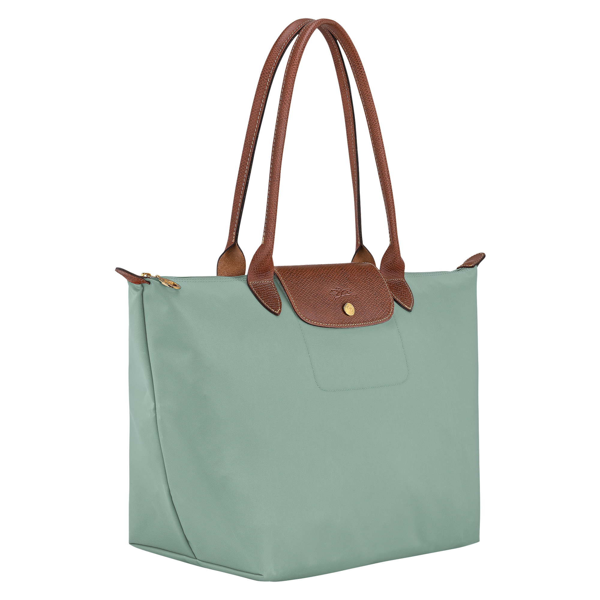 Tote bag L, Celadon - View 3 of
7 - zoom in Le Pliage Original Tote bag L, Celadon