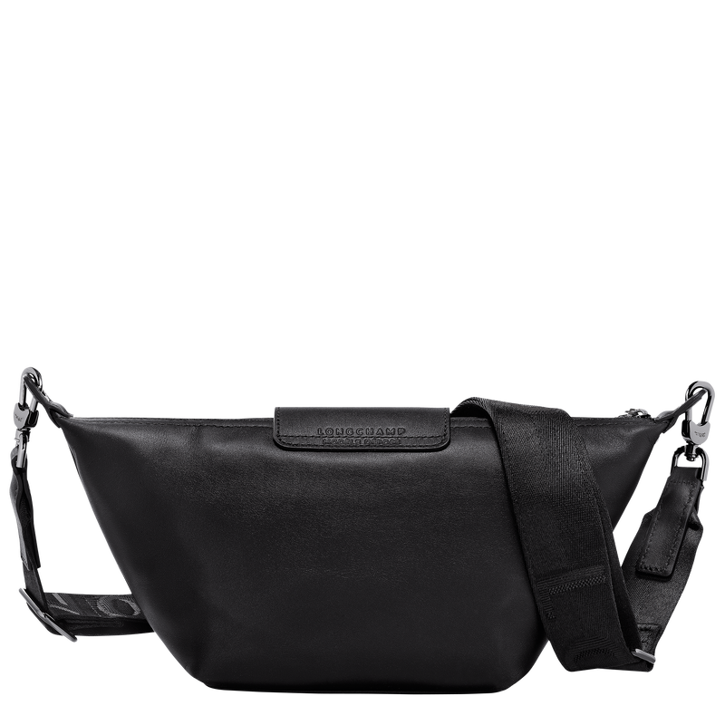 Sac bandoulière XS Le Pliage Xtra , Cuir - Noir  - Vue 4 de 6