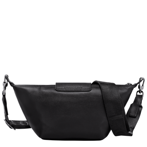 Le Pliage Xtra XS Crossbody bag , Black - Leather - View 4 of  6