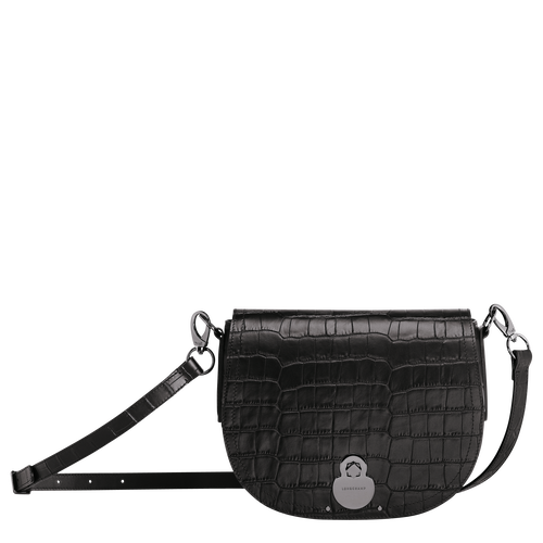 Crossbody bag Cavalcade Black (L1396HND001) | Longchamp DK Crossbody bag Cavalcade Black (L1396HND001) | Longchamp DK