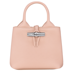 Le Roseau XS Handbag , Ballerina - Leather