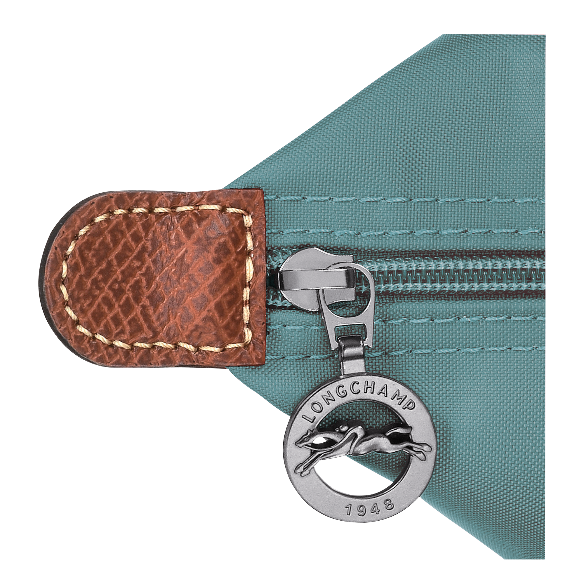 Handbag M, Eucalyptus - View 5 of
6 - zoom in Le Pliage Original Handbag M, Eucalyptus
