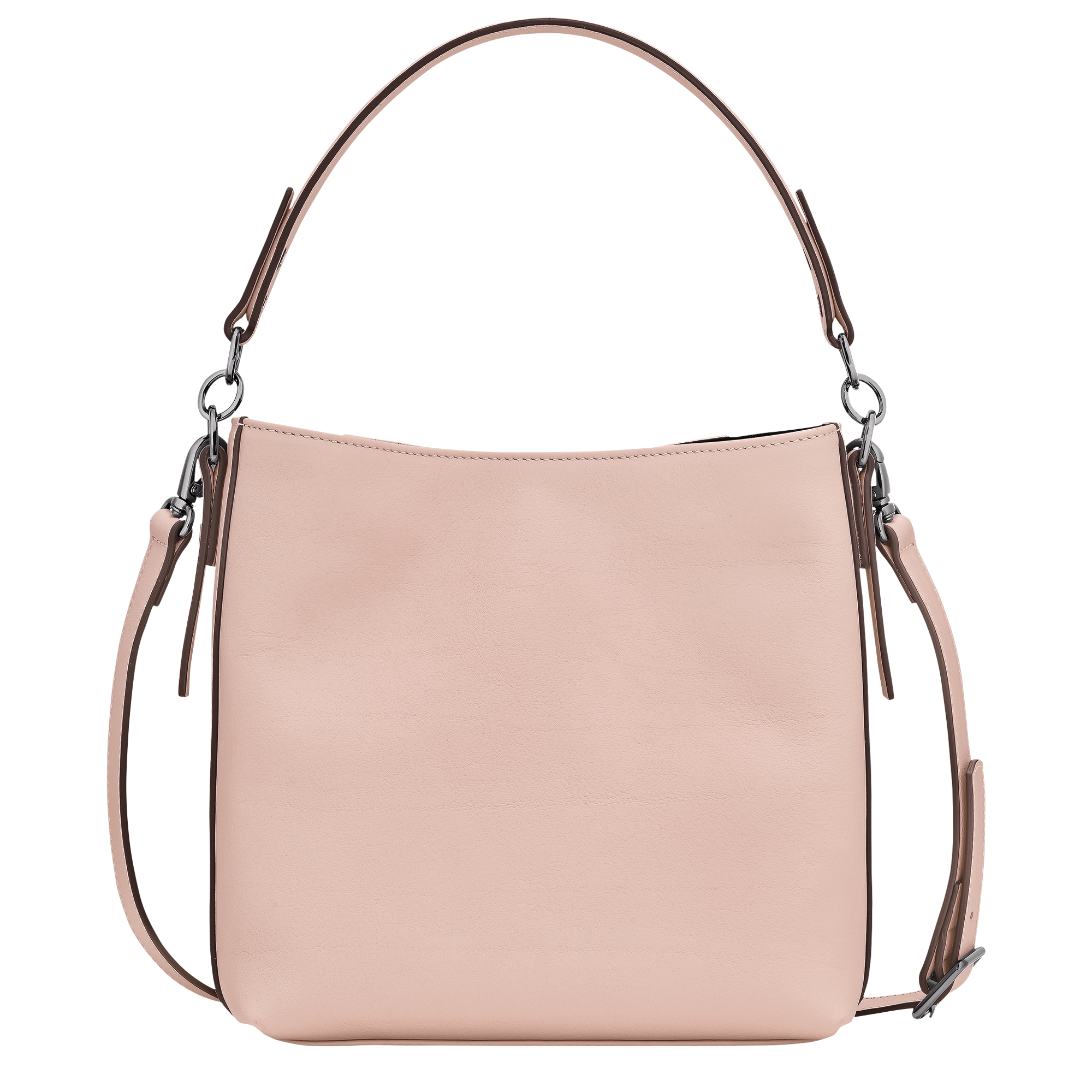 Crossbody bag S, Petal Pink - View 4 of
5 - zoom in Longchamp 3D Crossbody bag S, Petal Pink