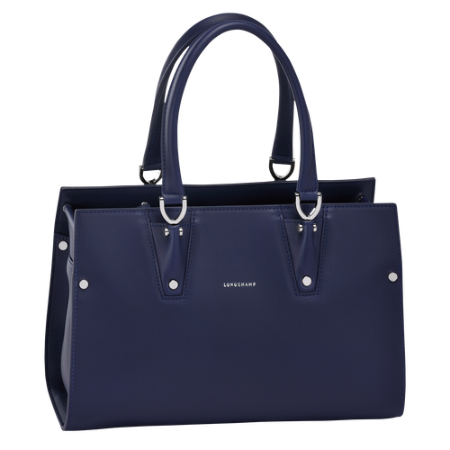 Tote bag S, 006 Navy Tote bag S, 006 Navy, hi-res