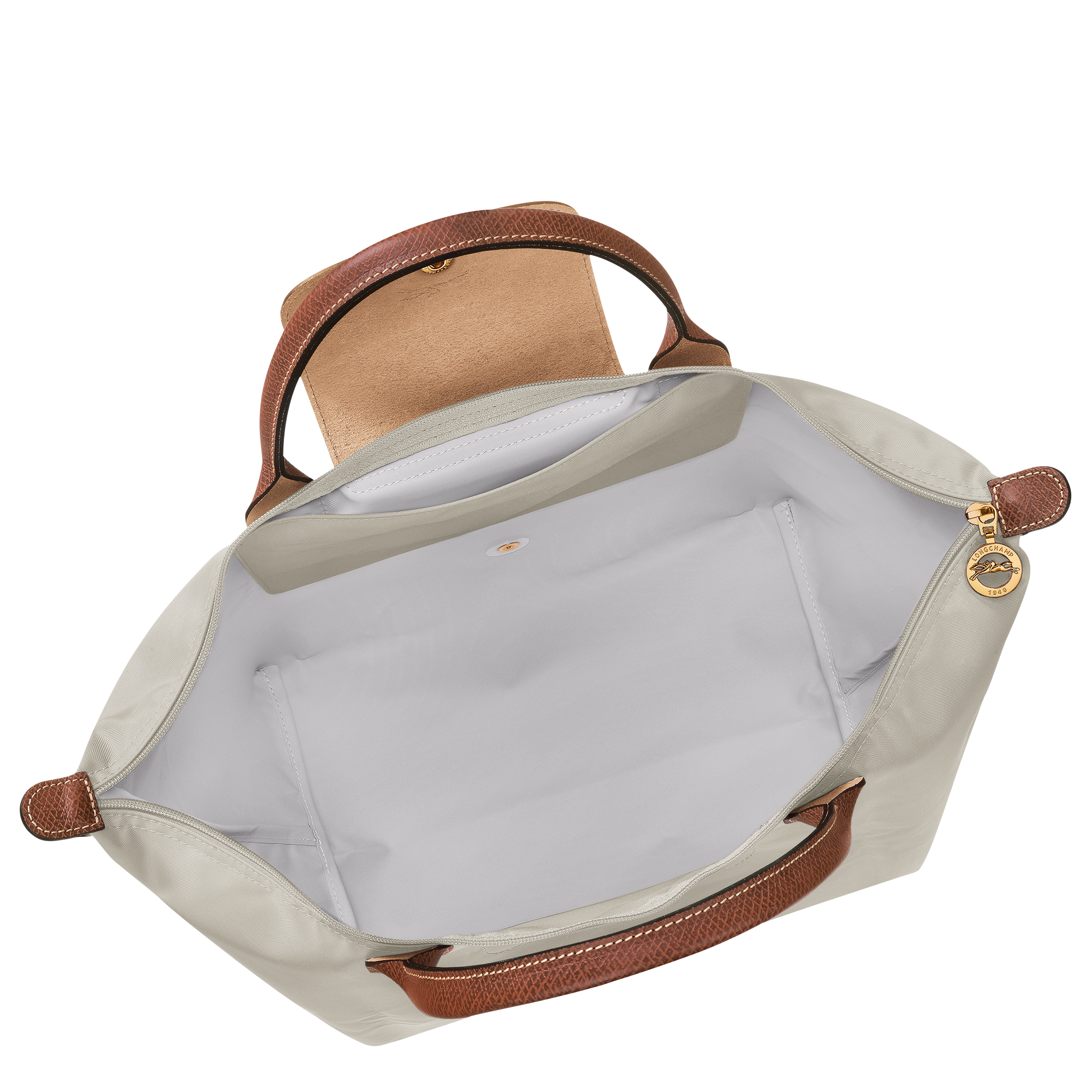Le Pliage Original Sac &agrave; main M, Galet