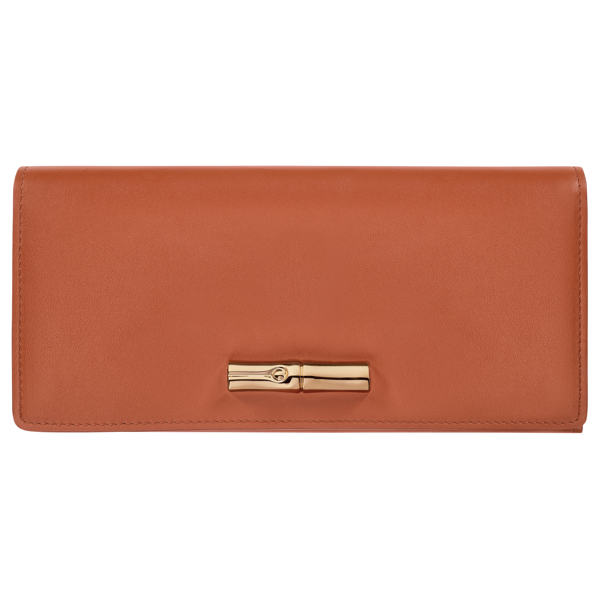 Long continental wallet, Bark - View 1 of
3 - zoom in Le Roseau Long continental wallet, Bark