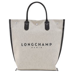 Shopping bag M Essential , Tela - Greggio