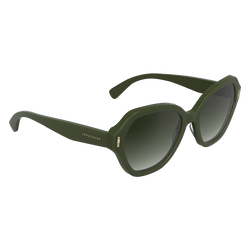 Sunglasses , Khaki - Acetate