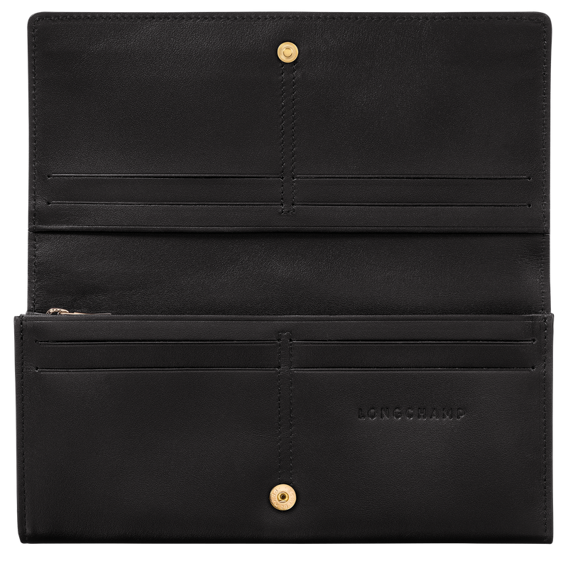 Le Roseau Long continental wallet , Black - Leather  - View 3 of 3