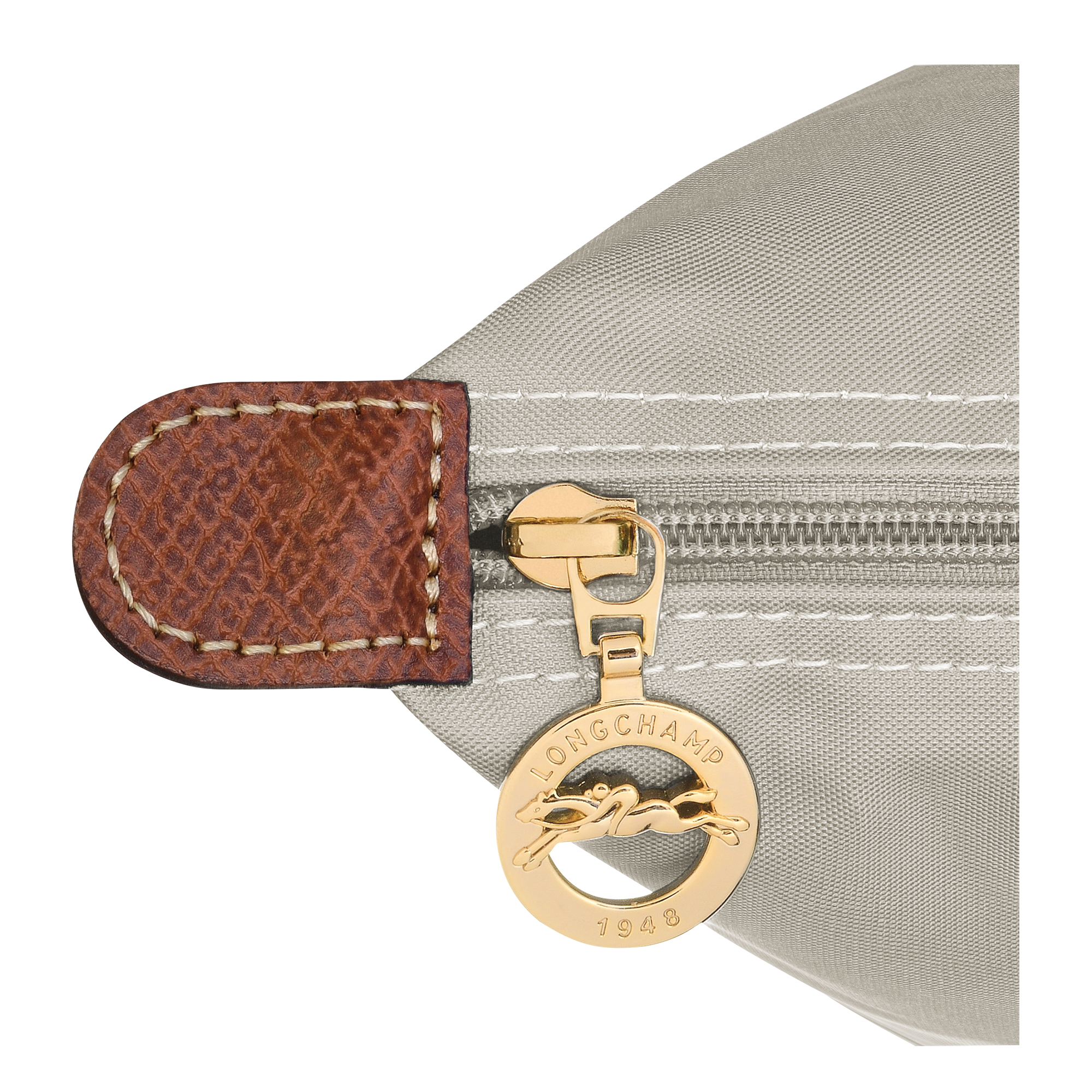 Le Pliage Original Mochila M, Gris Piedra