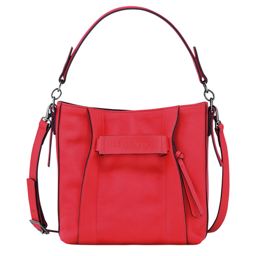 Longchamp 3D S Crossbody bag , Red - Leather - View 1 of 5