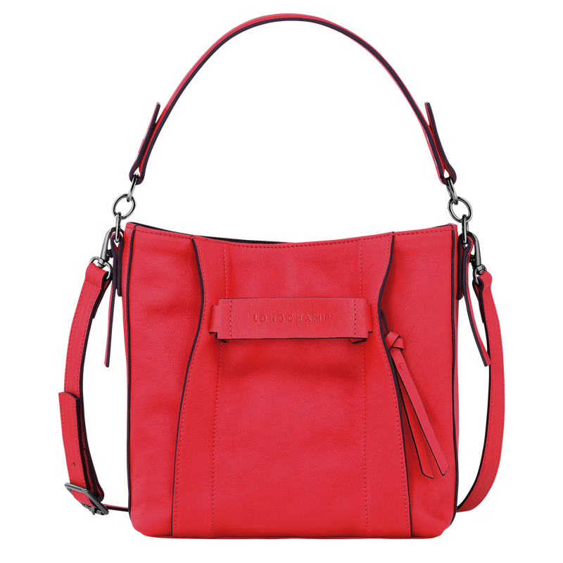 Longchamp 3D S Crossbody bag , Red - Leather  - View 1 of 5