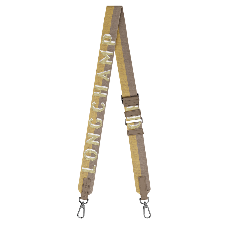 Tracolla Longchamp Shadow , Tela - Pistacchio  - View 1 of  1