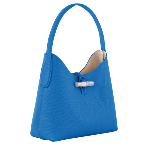 Shopper M Roseau , Leder - Kobaltblau - Ansicht 3 von 5