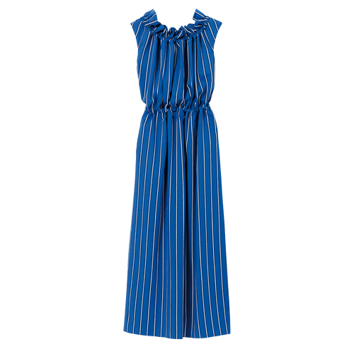 Spring/Summer Collection 2022 Long dress, Cobalt