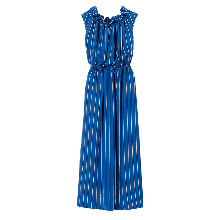 Spring/Summer Collection 2022 Long dress, Cobalt