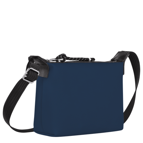 Le Pliage Energy Pouch , Navy - Recycled canvas - View 2 of 3