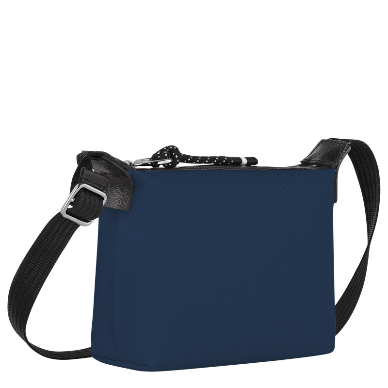 Le Pliage Energy Pouch , Navy - Recycled canvas  - View 2 of 3