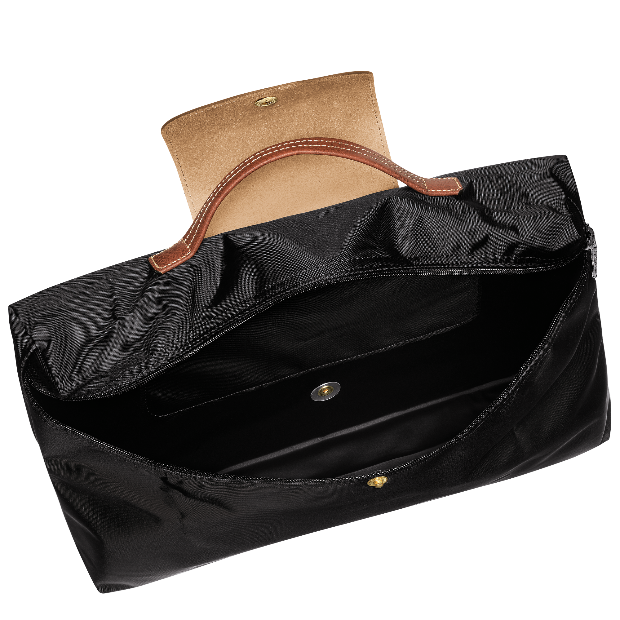 Le Pliage Original Aktentasche S, Schwarz