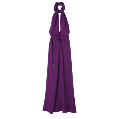 null Long dress, Violet