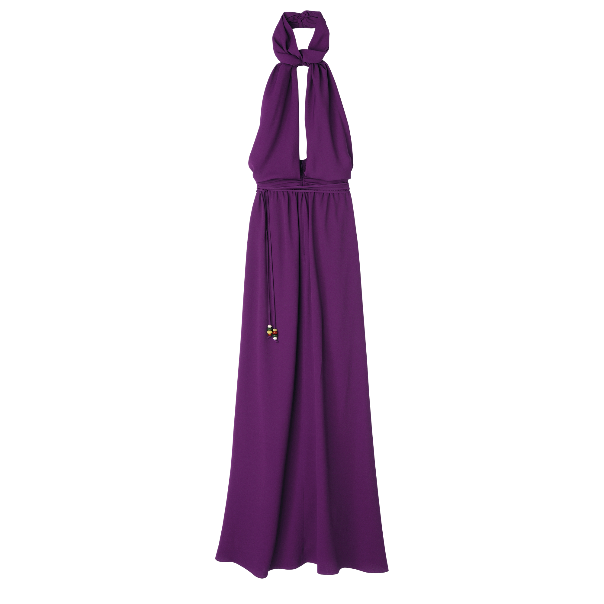 null Long dress, Violet