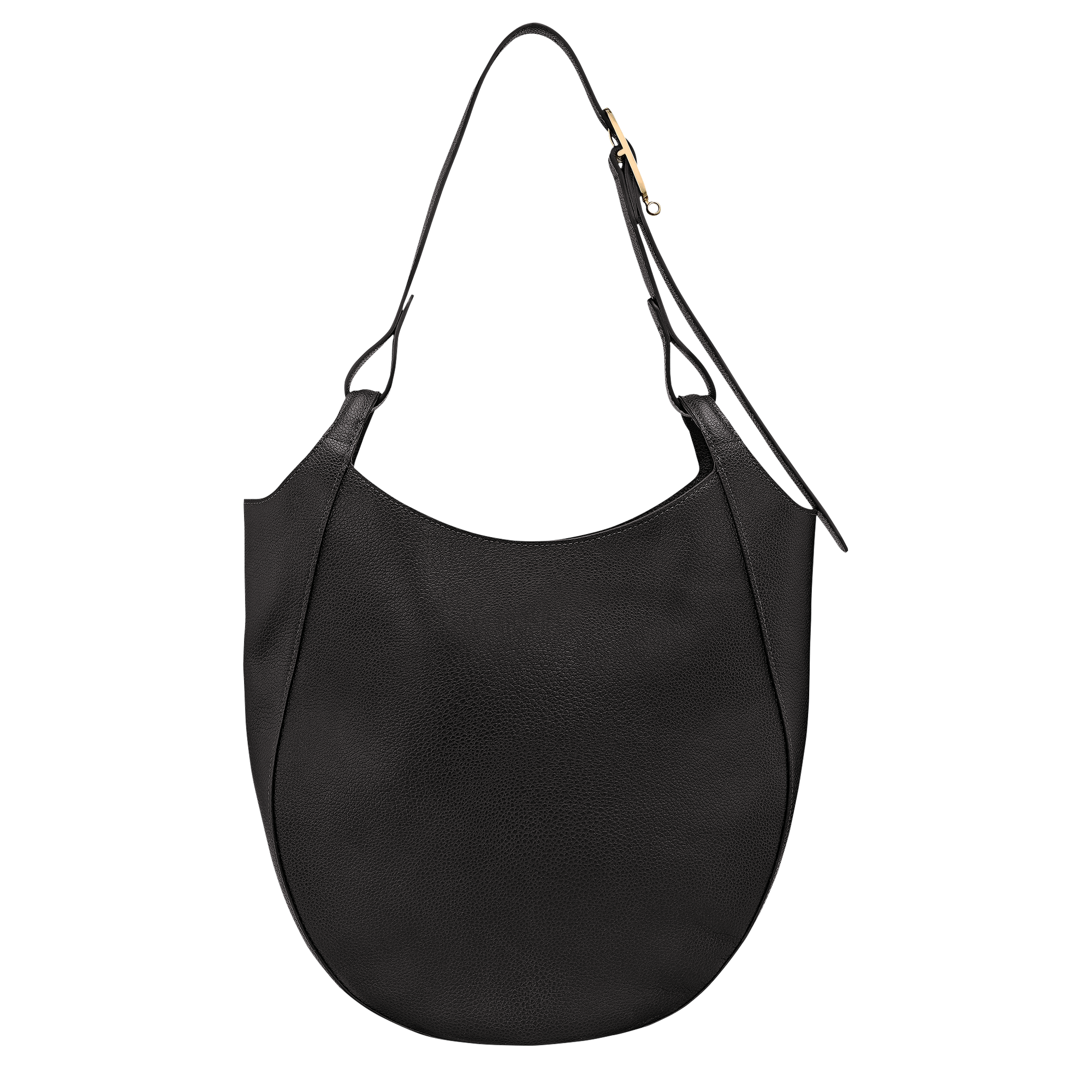 Hobo bag L, Black - View 4 of
6 - zoom in Le Foulonné Hobo bag L, Black