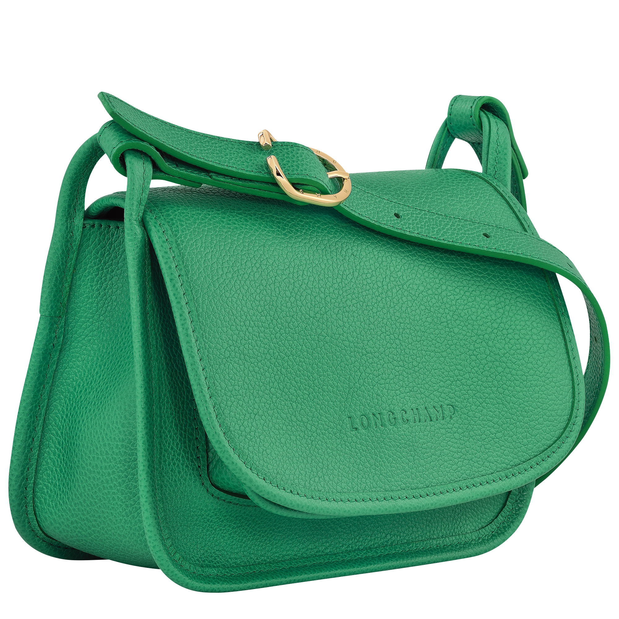 Le Foulonné Crossbody bag S, Green