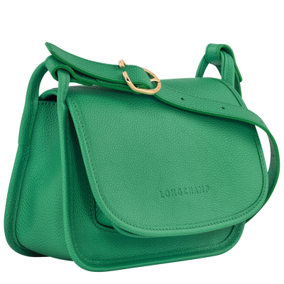 Le Foulonné Crossbody bag S, Green