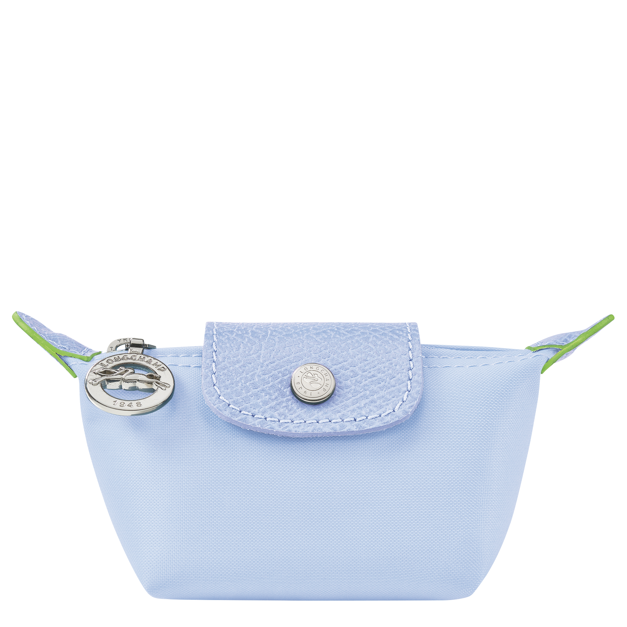 Le Pliage Green Coin purse, Sky Blue