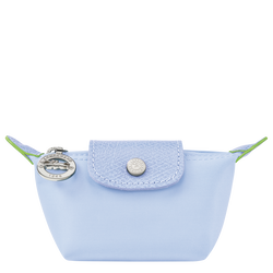 Le Pliage Green Coin purse , Sky Blue - Recycled canvas