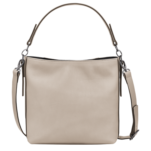 Longchamp 3D S Crossbody bag , Clay - Leather - View 4 of  5