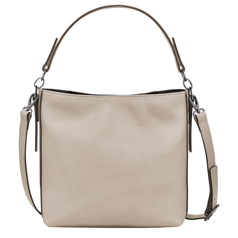 Longchamp 3D S Crossbody bag , Clay - Leather  - View 4 of  5