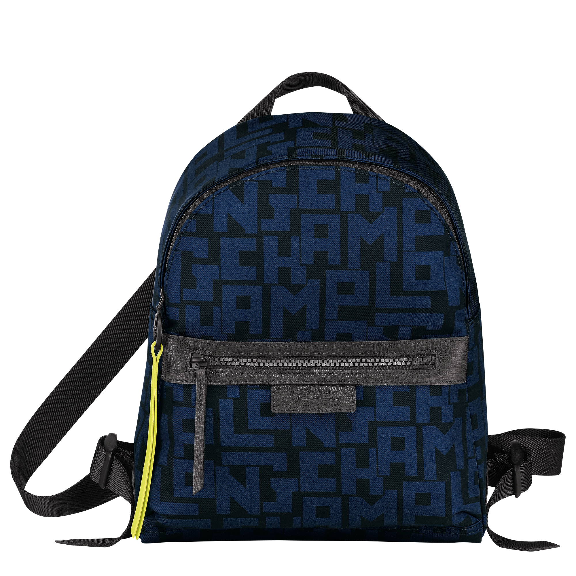 longchamp yellow backpack