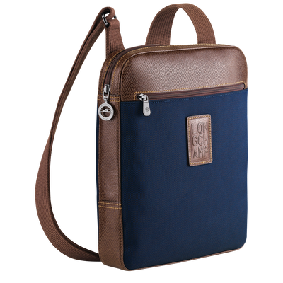 Boxford M Crossbody bag , Blue - Canvas