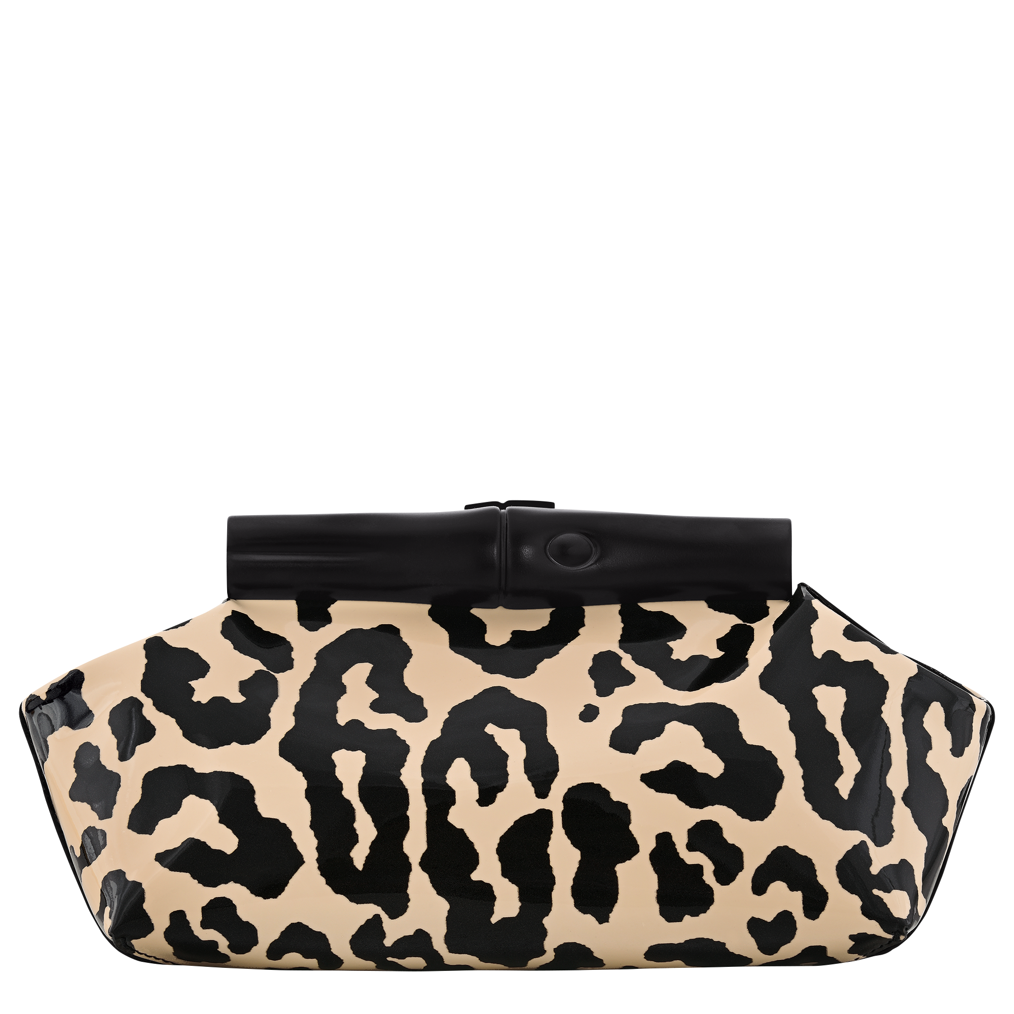 Le Roseau Bolso peque&ntilde;o S, Beige/Negro
