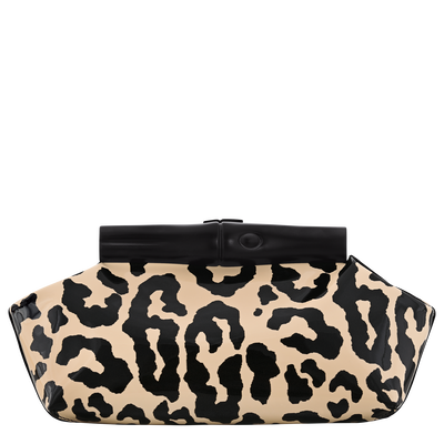 Le Roseau Bolso peque&ntilde;o S, Beige/Negro