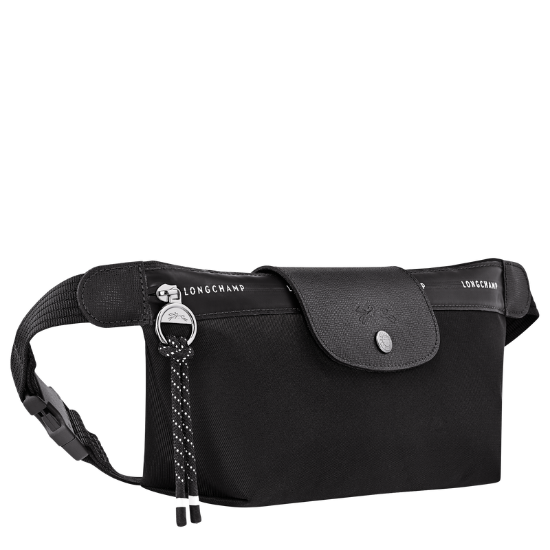 Le Pliage Energy M Belt bag , Black - Canvas  - View 3 of 6