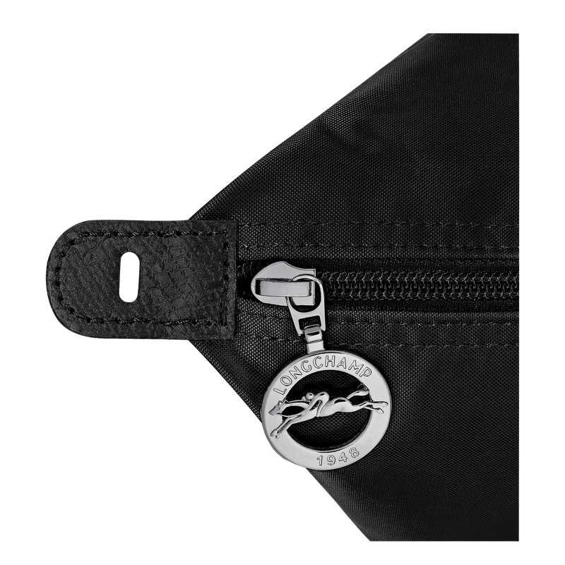Le Pliage One XL Travel bag , Black - Recycled canvas  - View 6 of 7