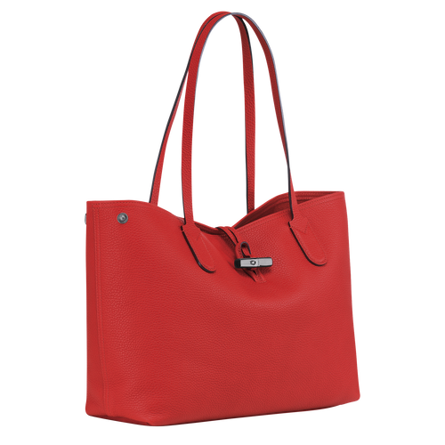 Essential Tote bag M, Red - View 3 of 3 Essential Tote bag M, Red, hi-res - View 3 of 3