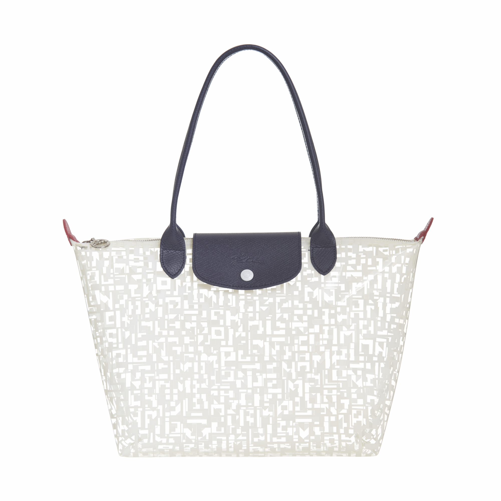 Longchamp shop clear bag