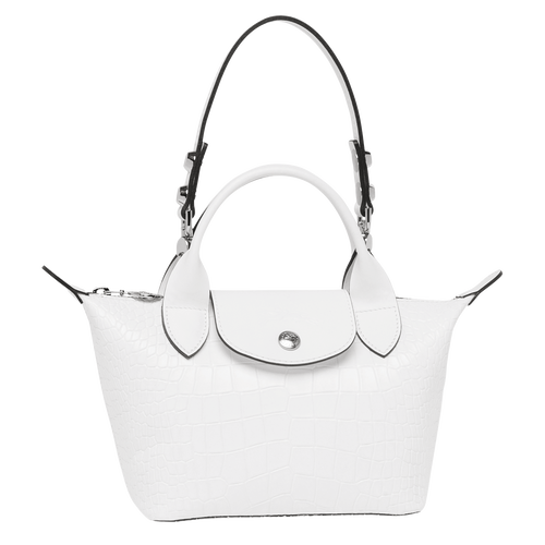 Mini top-handle bag, White View 1 of Mini top-handle bag, White, hi-res