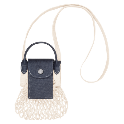 ル プリアージュ® コレクション XS メッシュバッグ , ネイビー - ファブリック
